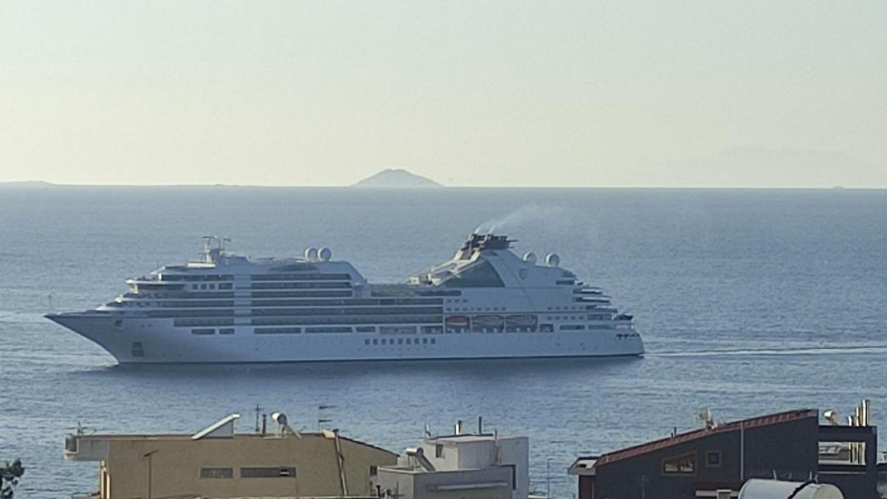 Apartmán Evris House Panoramic Sea View Kavala Exteriér fotografie