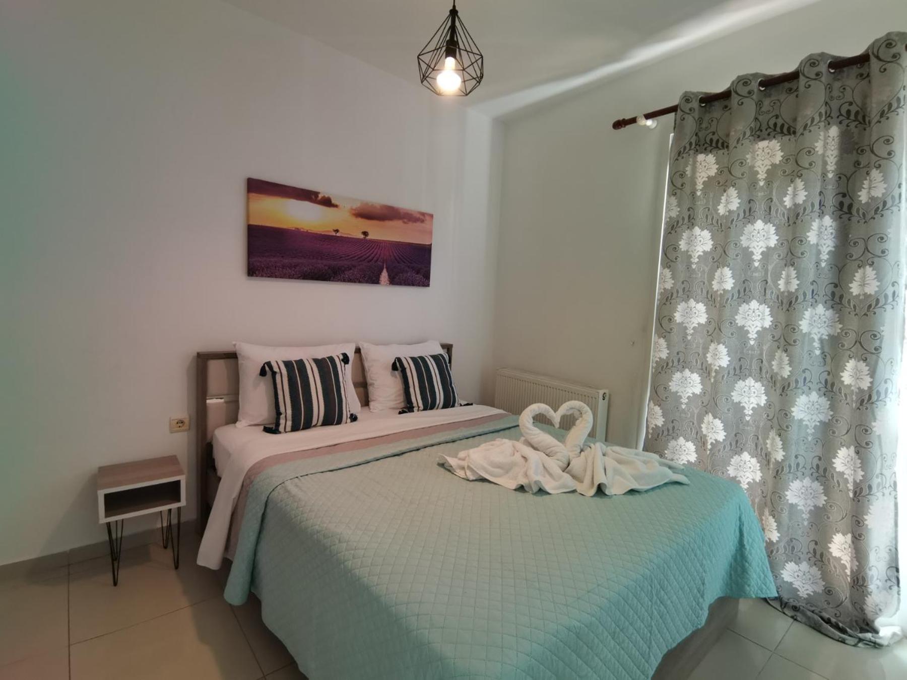 Apartmán Evris House Panoramic Sea View Kavala Exteriér fotografie