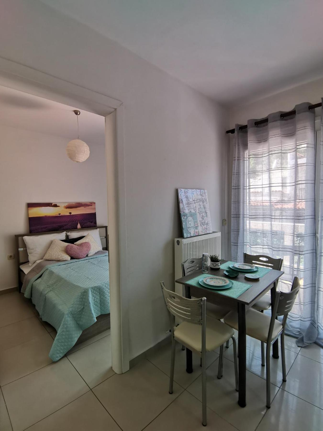 Apartmán Evris House Panoramic Sea View Kavala Exteriér fotografie