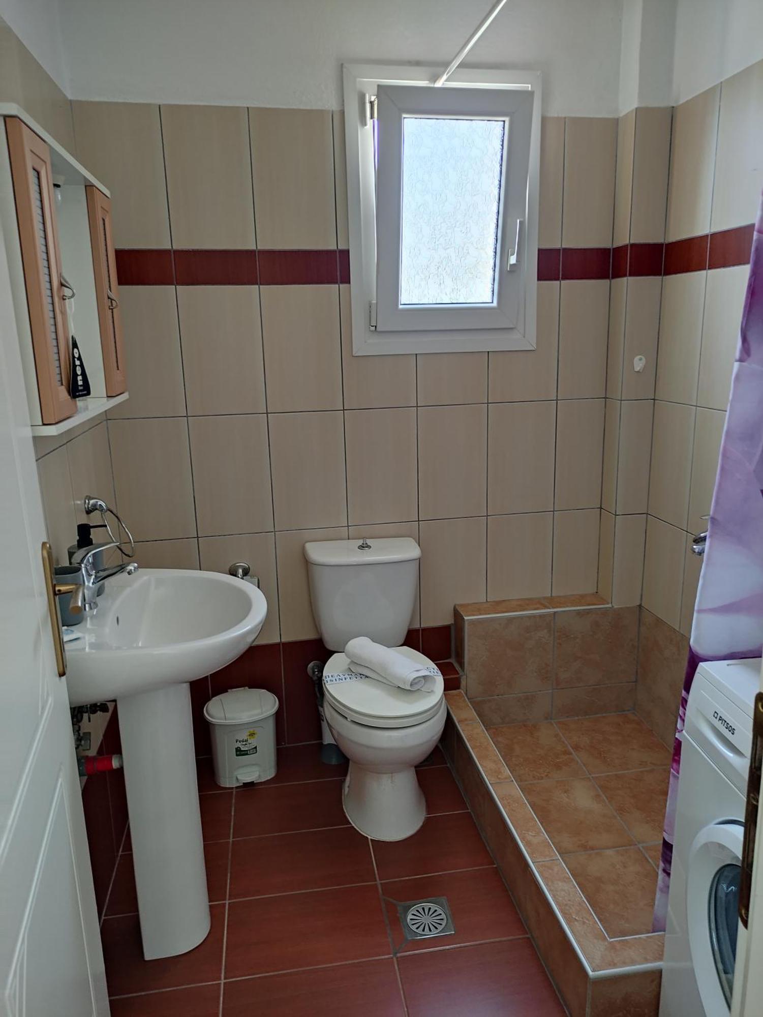 Apartmán Evris House Panoramic Sea View Kavala Pokoj fotografie