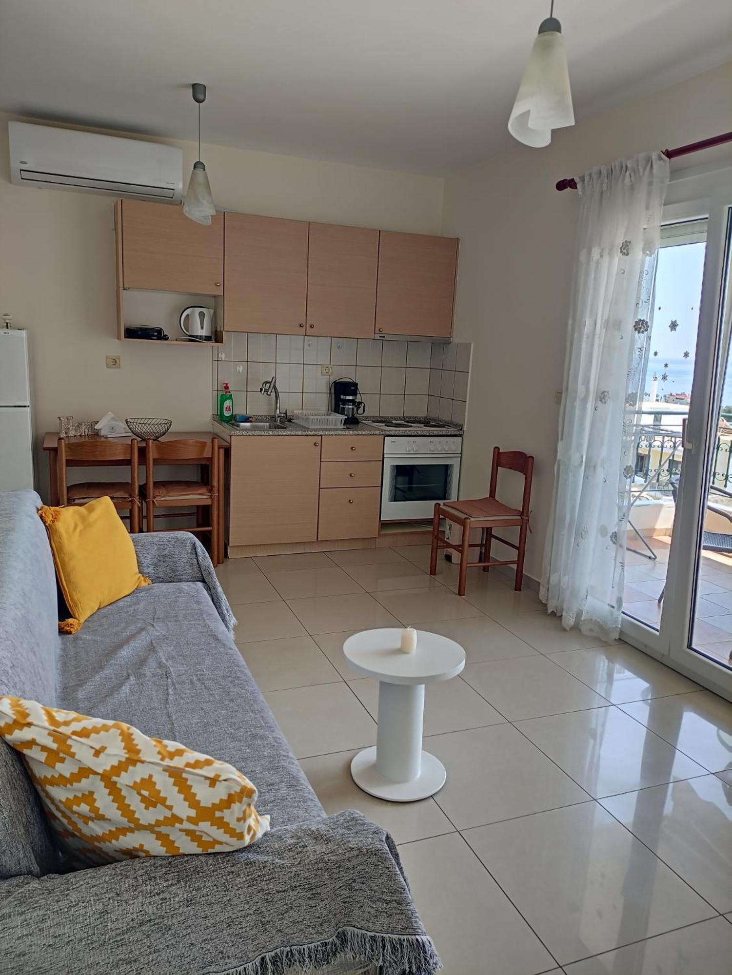 Apartmán Evris House Panoramic Sea View Kavala Exteriér fotografie
