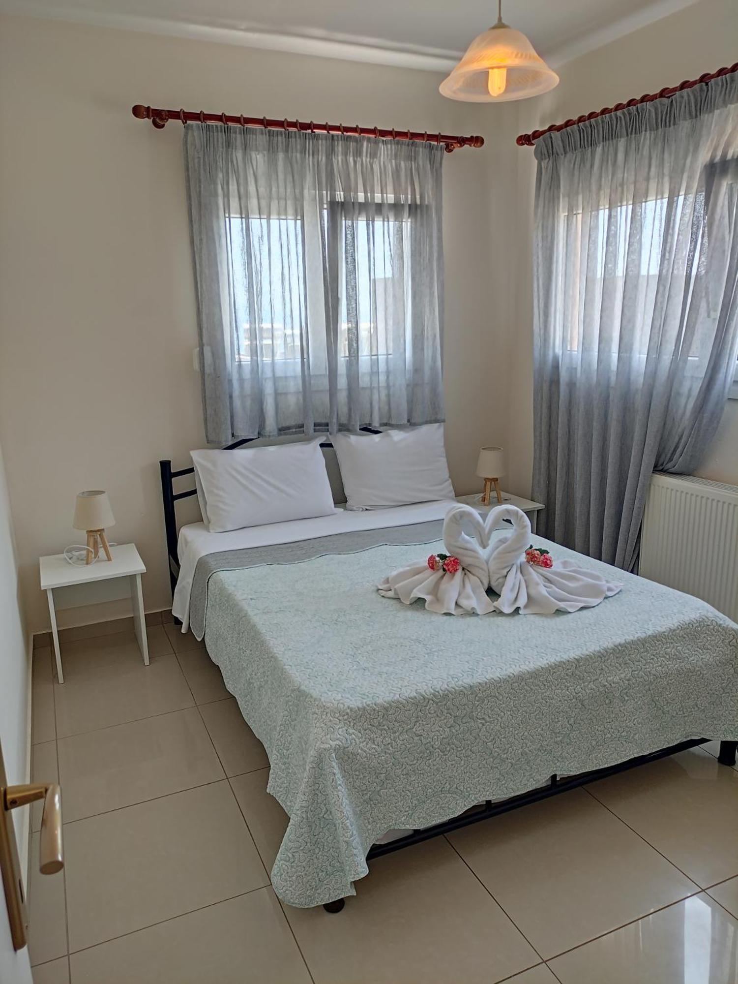 Apartmán Evris House Panoramic Sea View Kavala Pokoj fotografie
